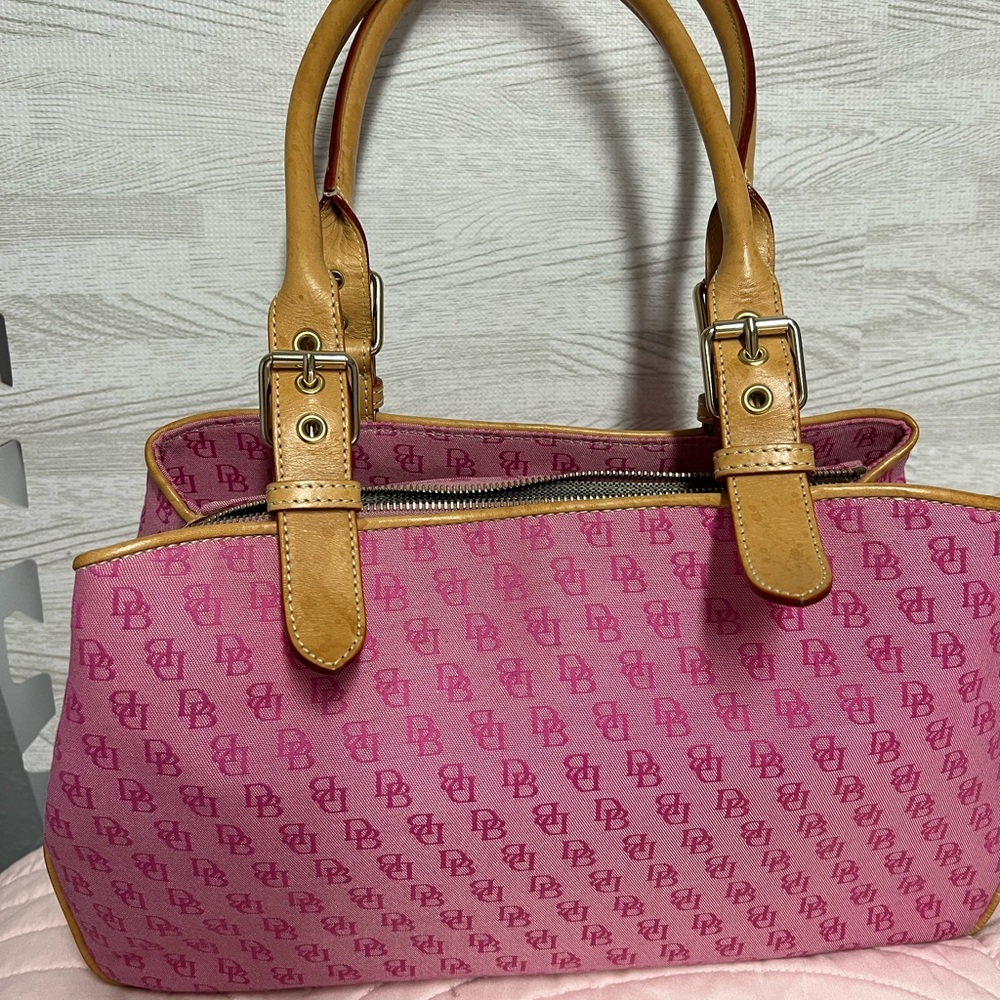 Dooney & Bourke Handbag—Pink (3piece set)